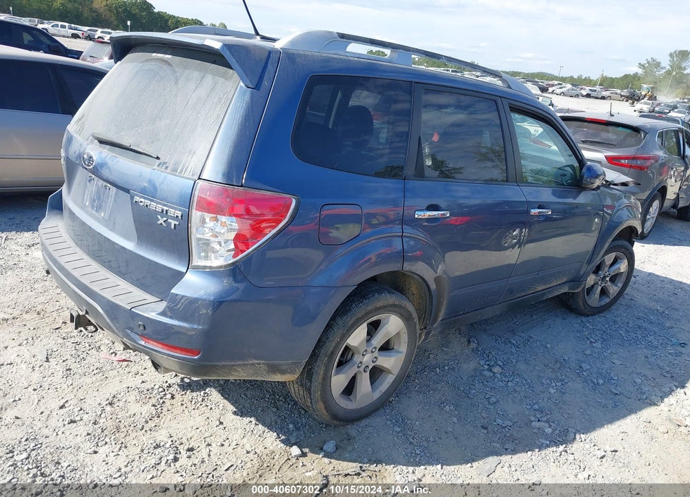 2011 SUBARU FORESTER 2.5XT TOURING VIN: JF2SHGHC9BH707810