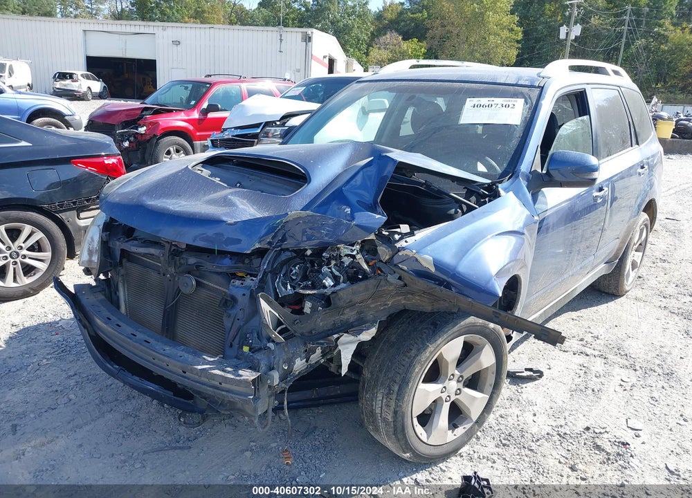 2011 SUBARU FORESTER 2.5XT TOURING VIN: JF2SHGHC9BH707810
