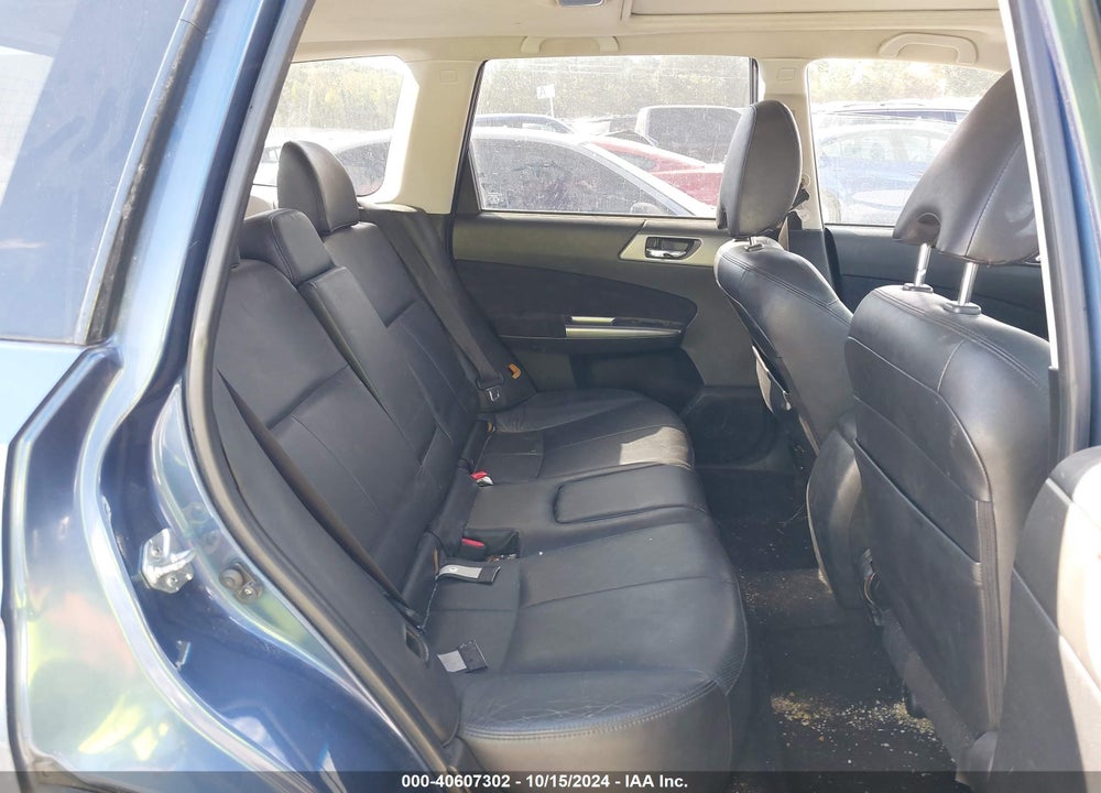 2011 SUBARU FORESTER 2.5XT TOURING VIN: JF2SHGHC9BH707810