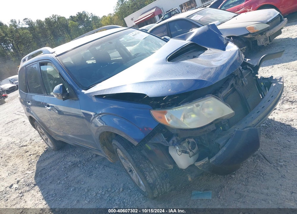 2011 SUBARU FORESTER 2.5XT TOURING VIN: JF2SHGHC9BH707810