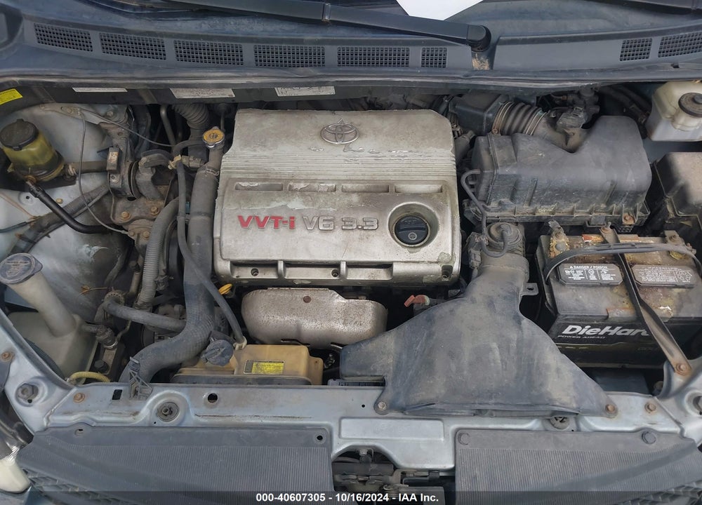 2004 TOYOTA SIENNA XLE VIN: 5TDBA22C44S020750