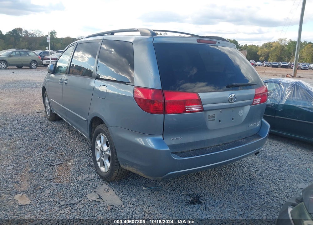 2004 TOYOTA SIENNA XLE VIN: 5TDBA22C44S020750