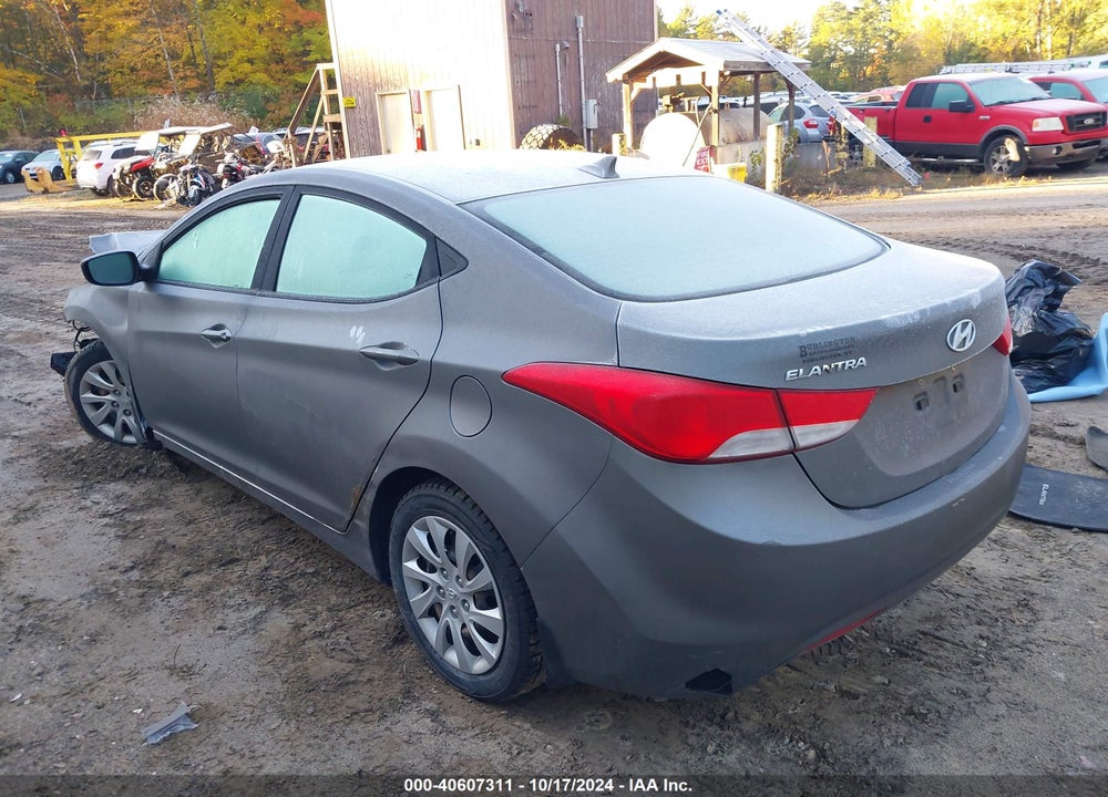 2013 HYUNDAI ELANTRA GLS VIN: 5NPDH4AE8DH204050
