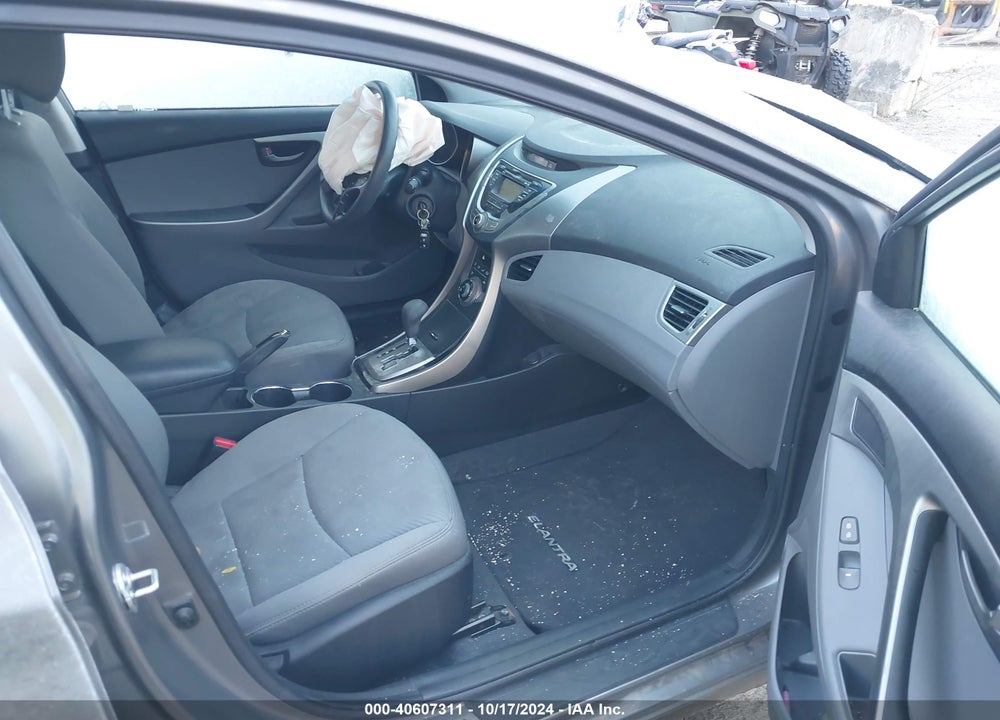 2013 HYUNDAI ELANTRA GLS VIN: 5NPDH4AE8DH204050