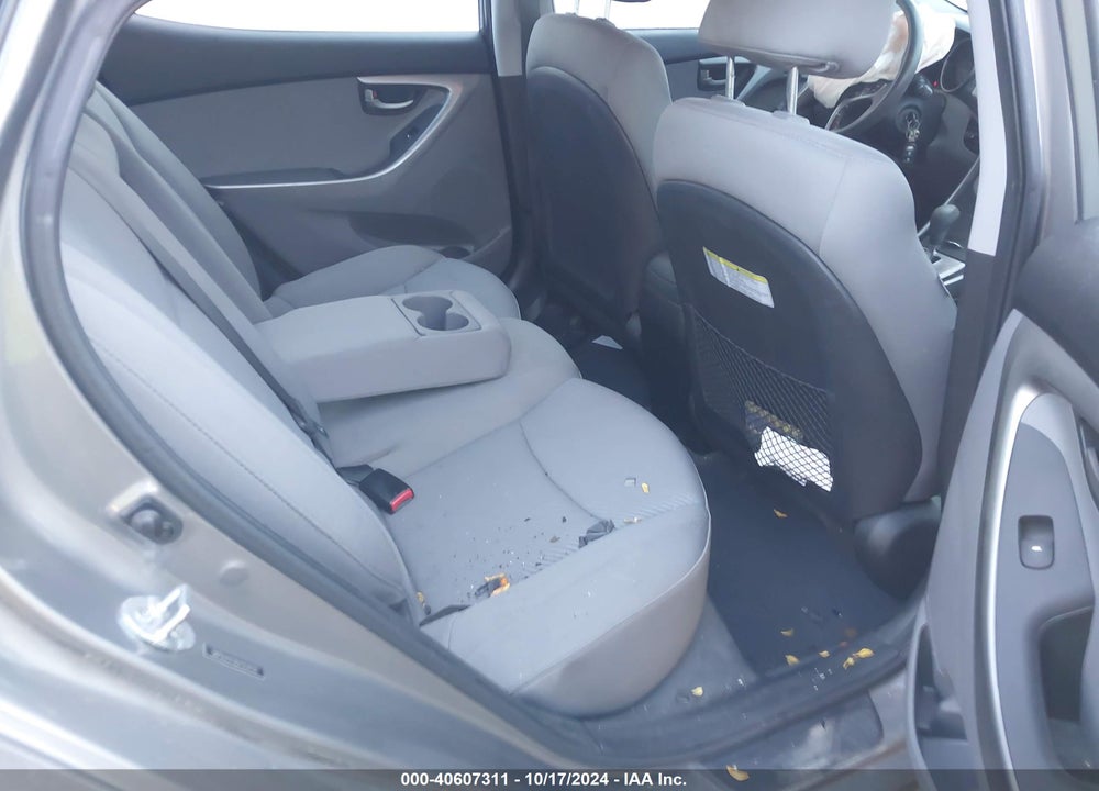 2013 HYUNDAI ELANTRA GLS VIN: 5NPDH4AE8DH204050