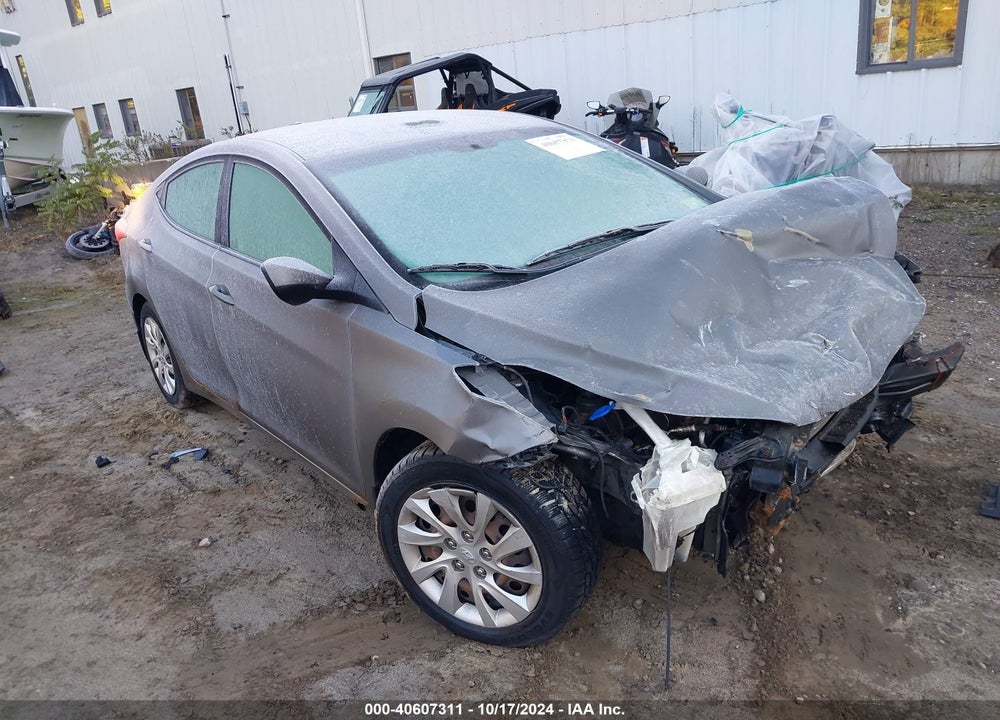 2013 HYUNDAI ELANTRA GLS VIN: 5NPDH4AE8DH204050