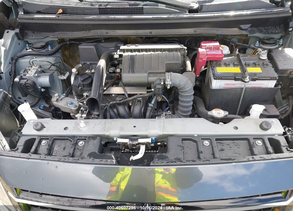 2024 MITSUBISHI MIRAGE ES VIN: ML32AUHJ8RH004583