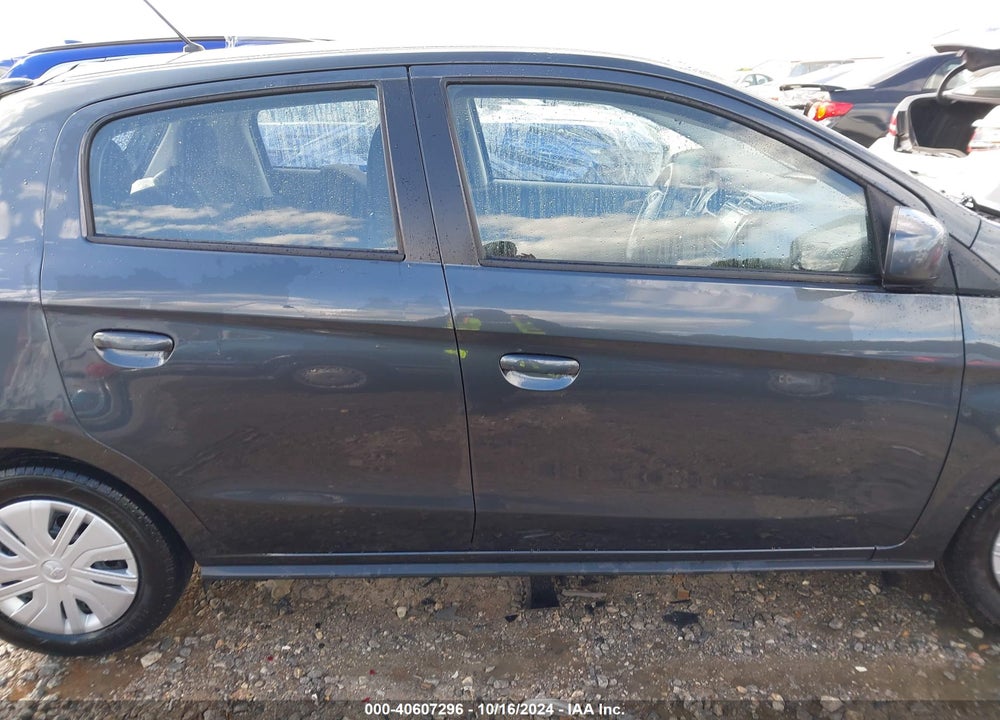 2024 MITSUBISHI MIRAGE ES VIN: ML32AUHJ8RH004583