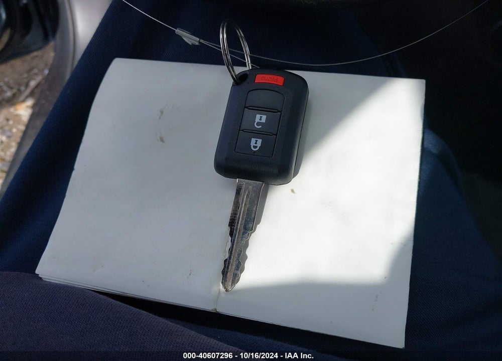 2024 MITSUBISHI MIRAGE ES VIN: ML32AUHJ8RH004583