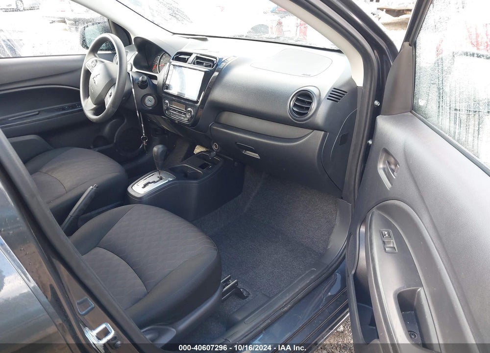 2024 MITSUBISHI MIRAGE ES VIN: ML32AUHJ8RH004583