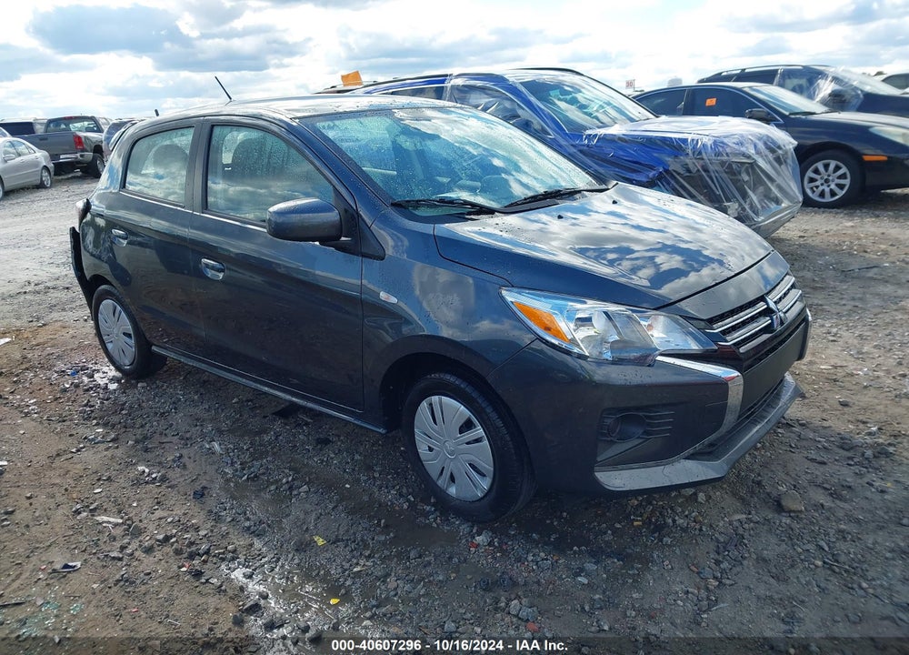 2024 MITSUBISHI MIRAGE ES VIN: ML32AUHJ8RH004583