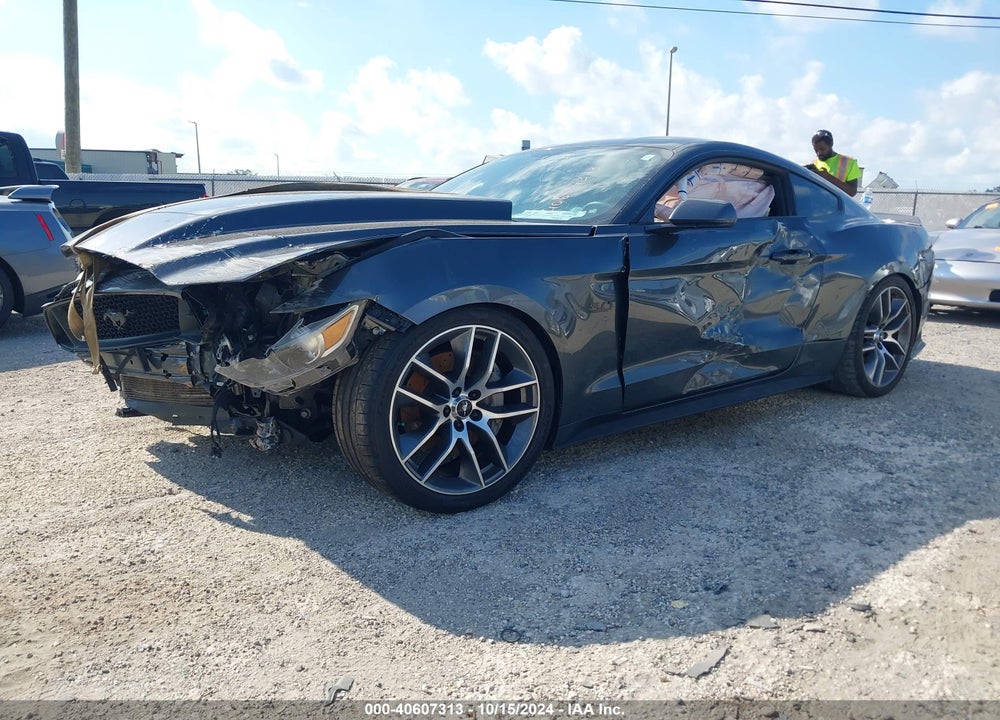 2015 FORD MUSTANG GT PREMIUM VIN: 1FA6P8CF4F5380398