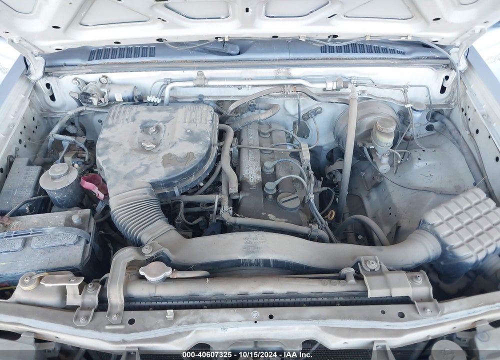 1998 NISSAN FRONTIER SE/XE VIN: 1N6DD26S4WC341027