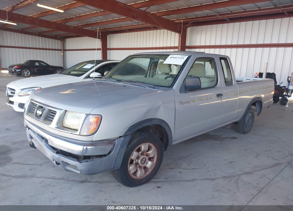 1998 NISSAN FRONTIER SE/XE VIN: 1N6DD26S4WC341027