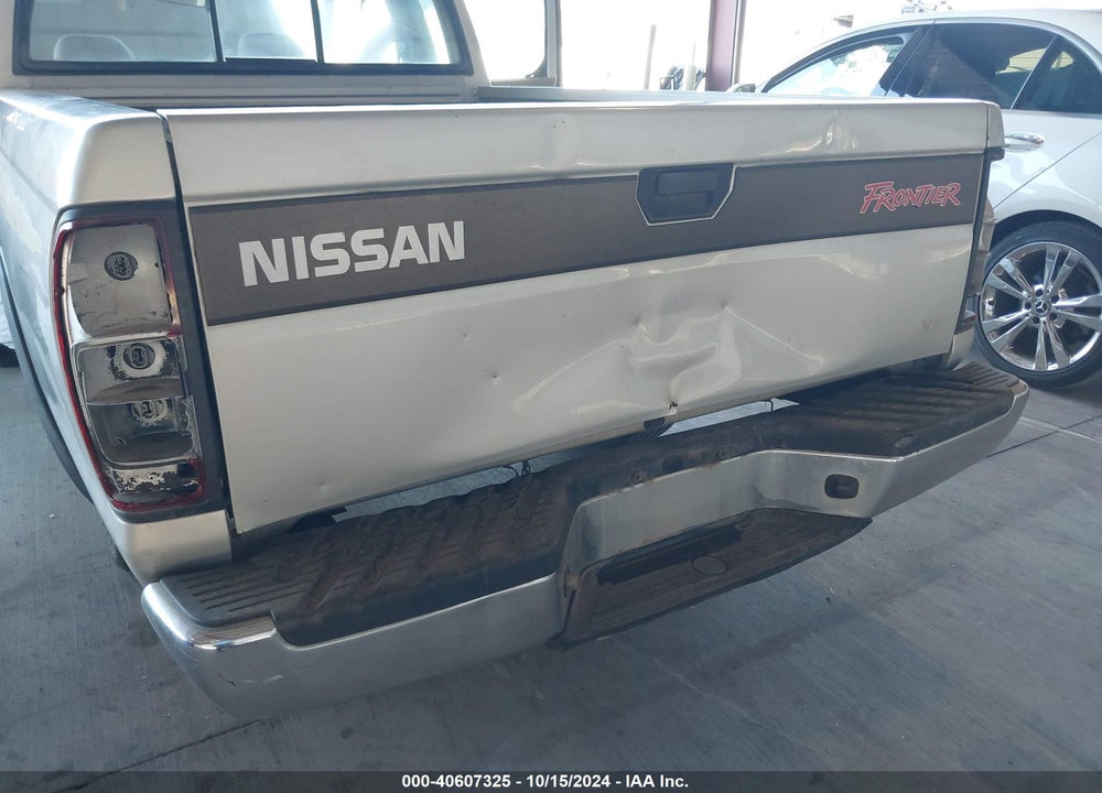 1998 NISSAN FRONTIER SE/XE VIN: 1N6DD26S4WC341027