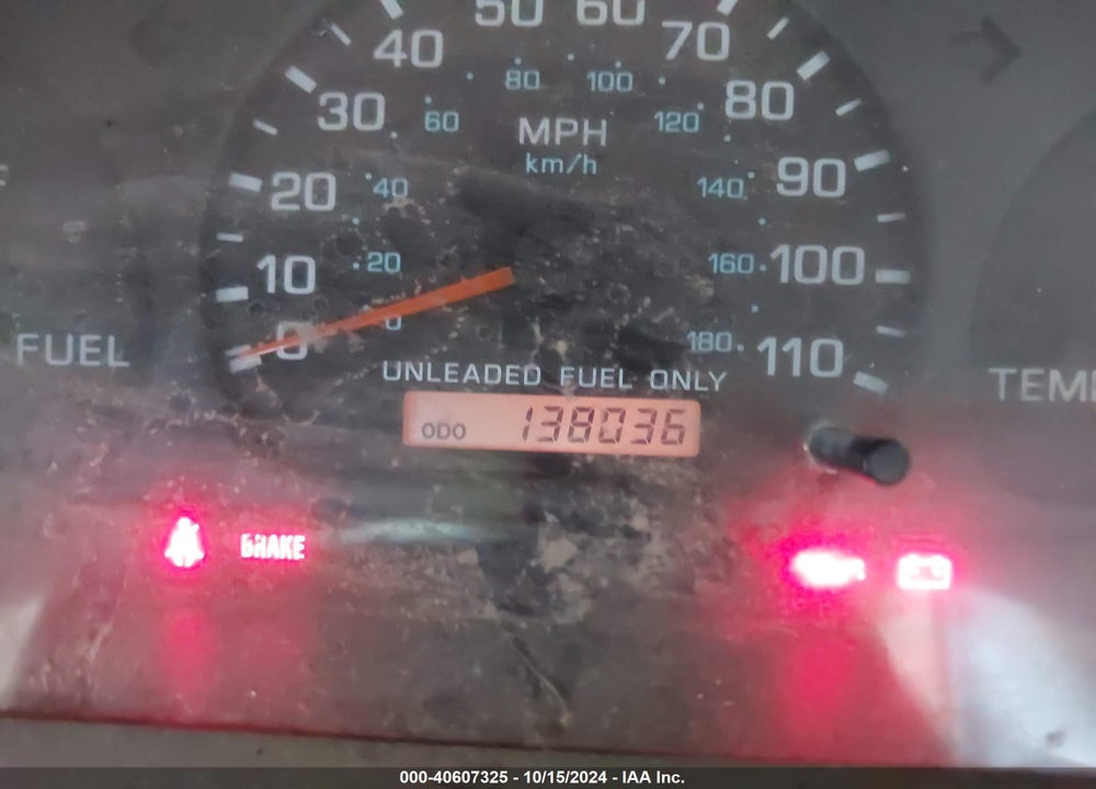 1998 NISSAN FRONTIER SE/XE VIN: 1N6DD26S4WC341027