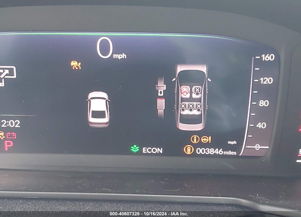 2024 HONDA ACCORD HYBRID SPORT VIN: 1HGCY2F50RA053536