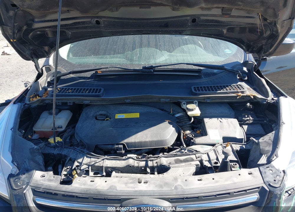 2015 FORD ESCAPE SE VIN: 1FMCU9GX9FUB30607