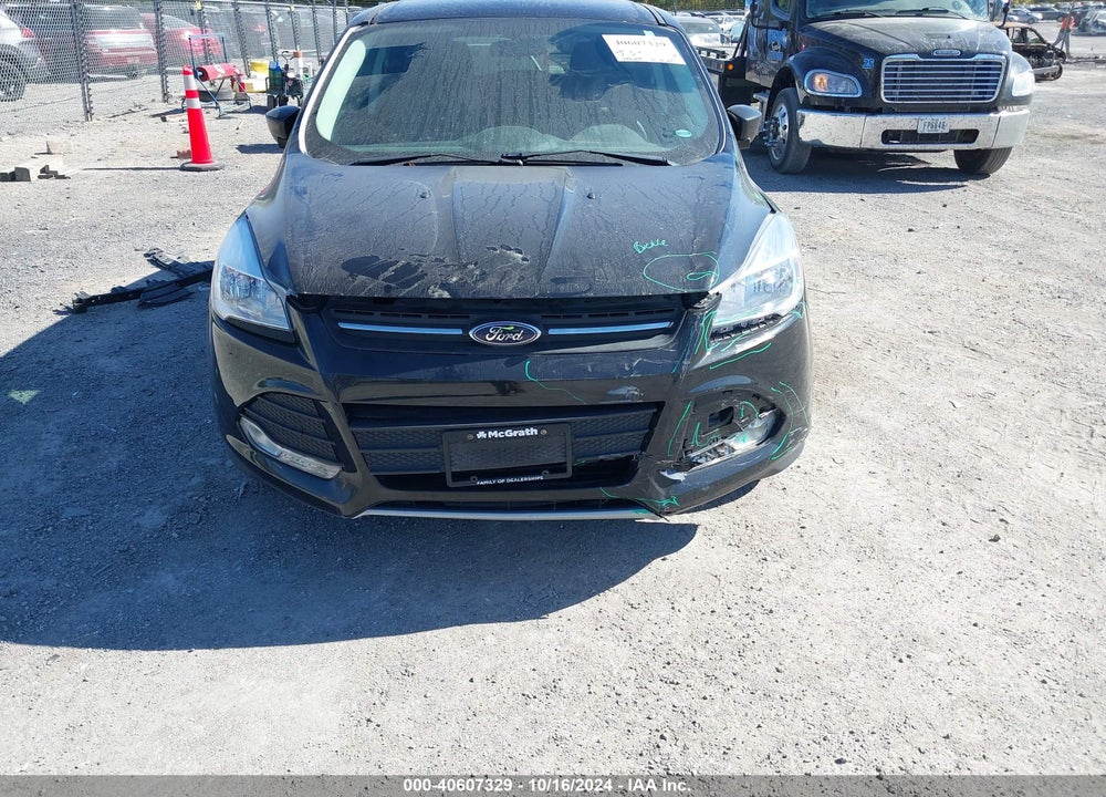 2015 FORD ESCAPE SE VIN: 1FMCU9GX9FUB30607