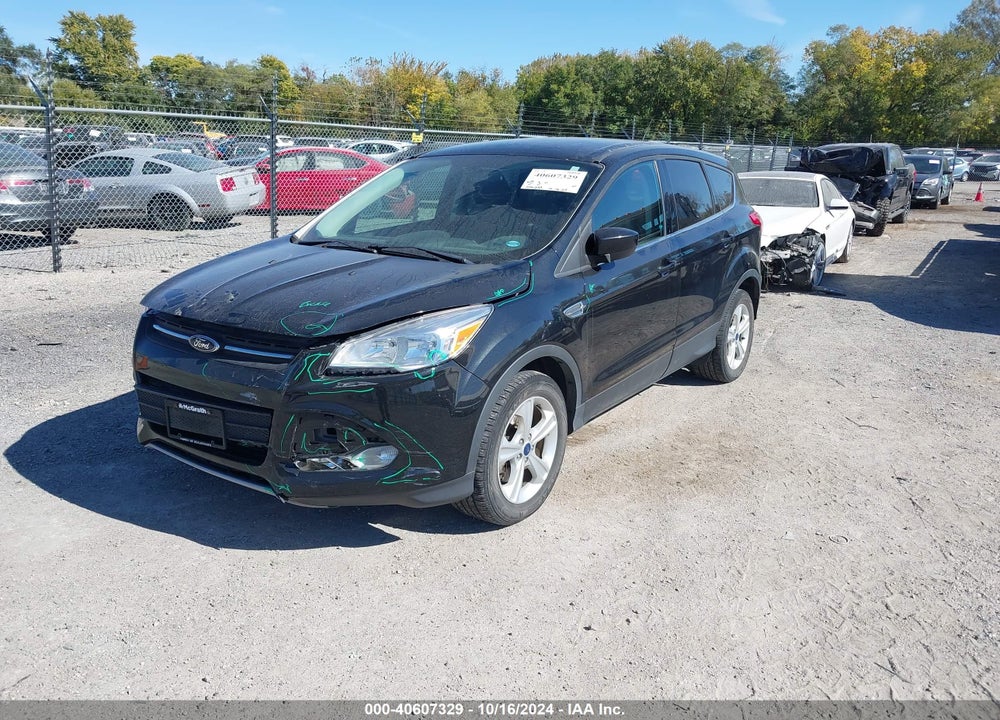 2015 FORD ESCAPE SE VIN: 1FMCU9GX9FUB30607