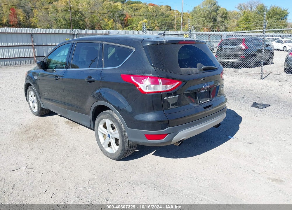 2015 FORD ESCAPE SE VIN: 1FMCU9GX9FUB30607