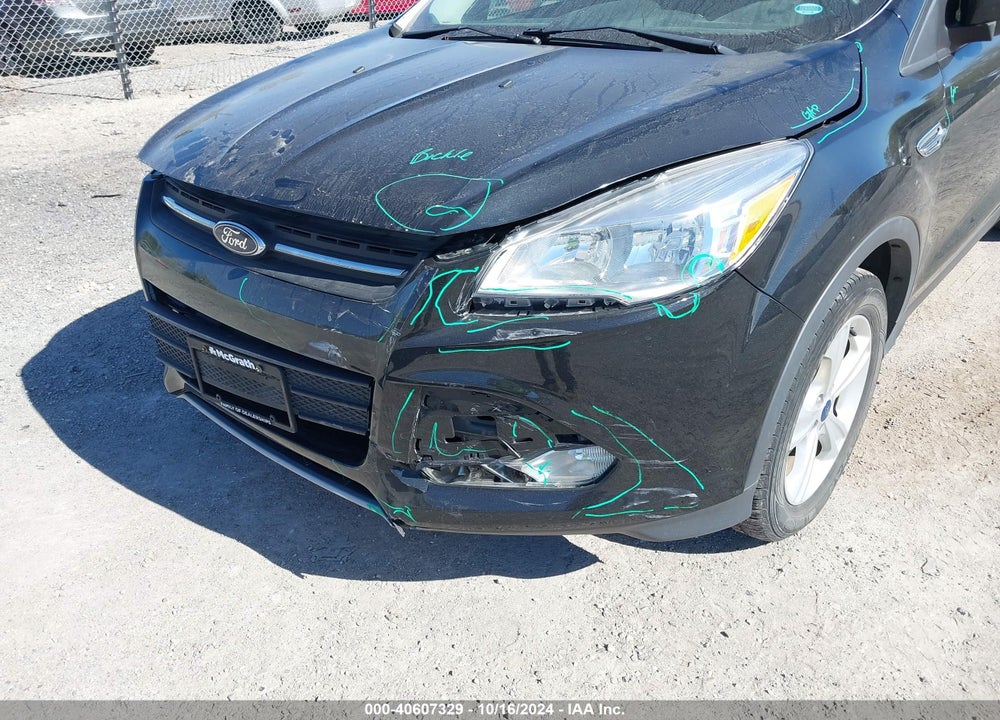 2015 FORD ESCAPE SE VIN: 1FMCU9GX9FUB30607