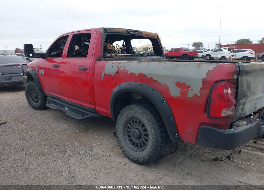 2016 RAM 2500 TRADESMAN VIN: 3C6UR5CL7GG299168