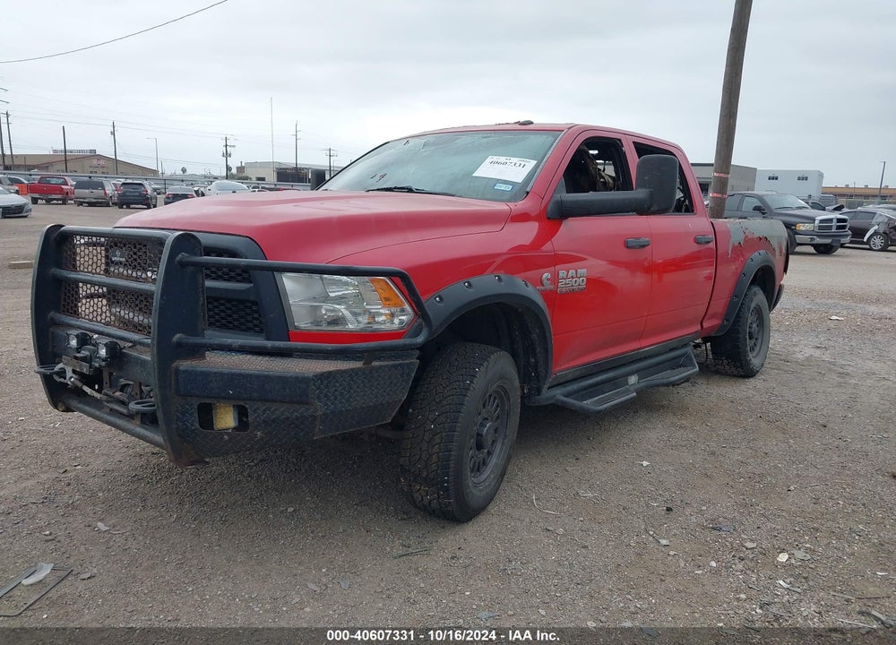 2016 RAM 2500 TRADESMAN VIN: 3C6UR5CL7GG299168