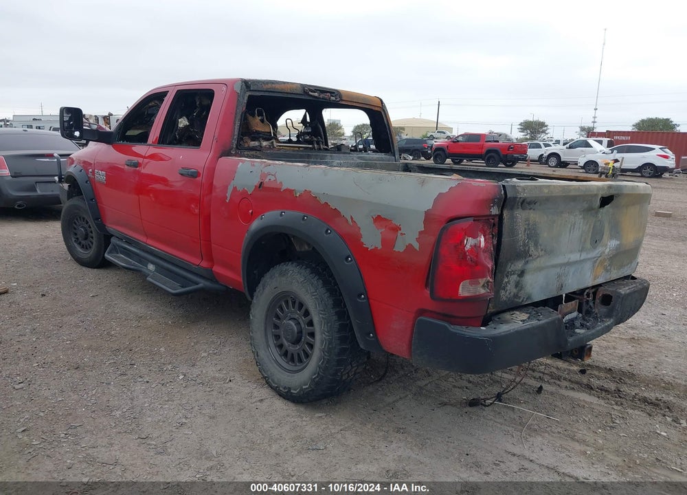 2016 RAM 2500 TRADESMAN VIN: 3C6UR5CL7GG299168