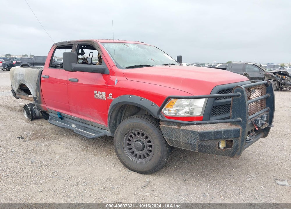 2016 RAM 2500 TRADESMAN VIN: 3C6UR5CL7GG299168
