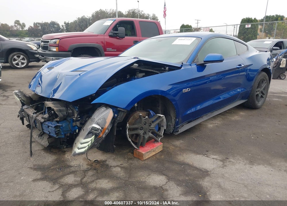 2018 FORD MUSTANG GT/GT PREMIUM VIN: 1FA6P8CF0J5123215