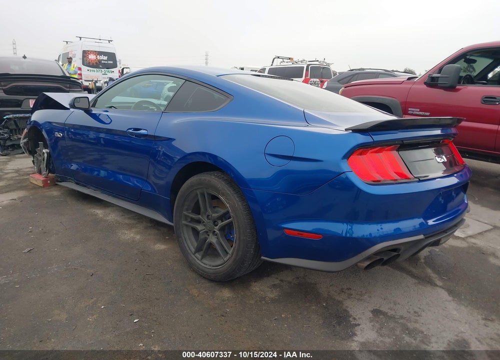 2018 FORD MUSTANG GT/GT PREMIUM VIN: 1FA6P8CF0J5123215