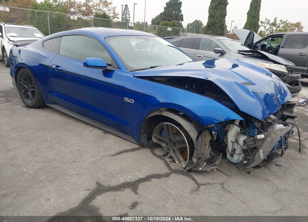 2018 FORD MUSTANG GT/GT PREMIUM VIN: 1FA6P8CF0J5123215