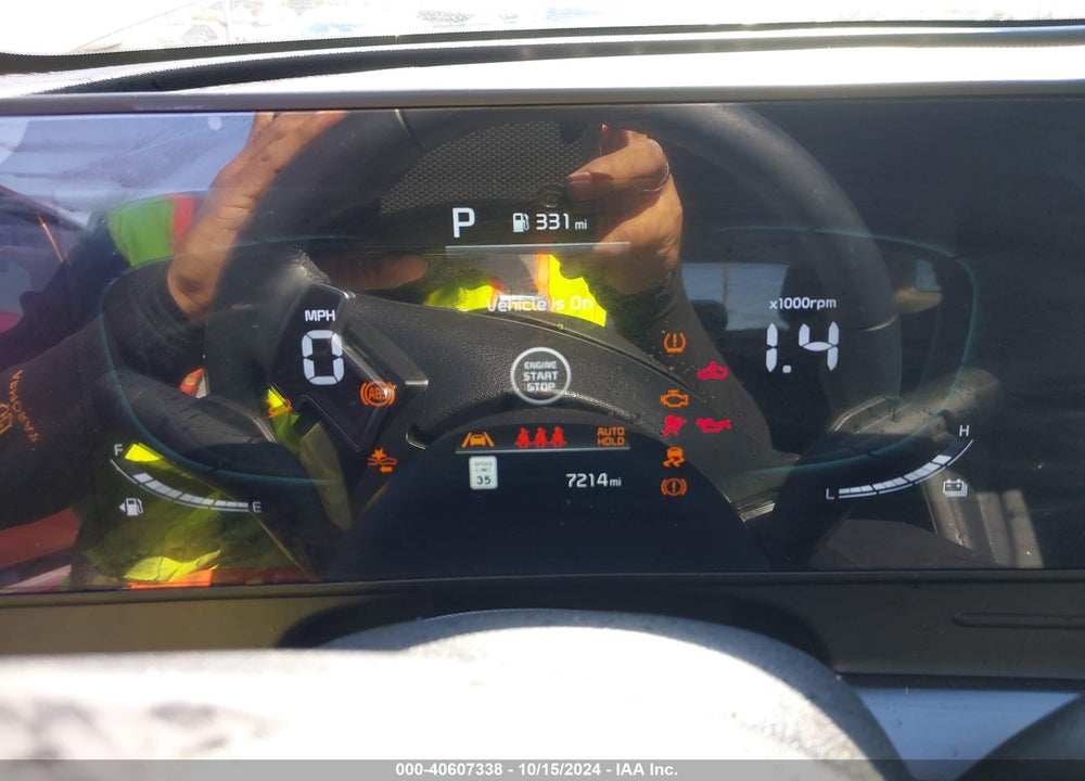 2024 KIA SPORTAGE HYBRID EX VIN: KNDPVCDG9R7155255