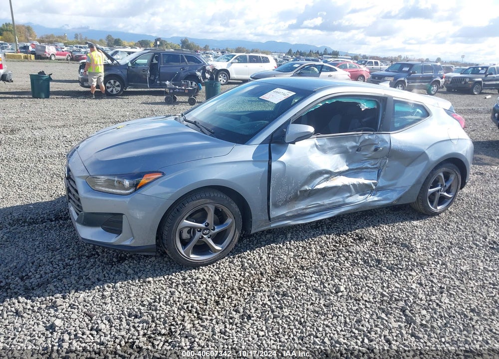 2019 HYUNDAI VELOSTER 2.0 VIN: KMHTG6AF4KU019821