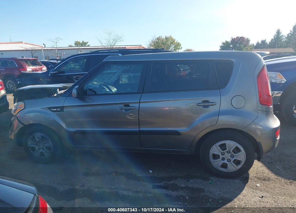 2013 KIA SOUL VIN: KNDJT2A58D7625857