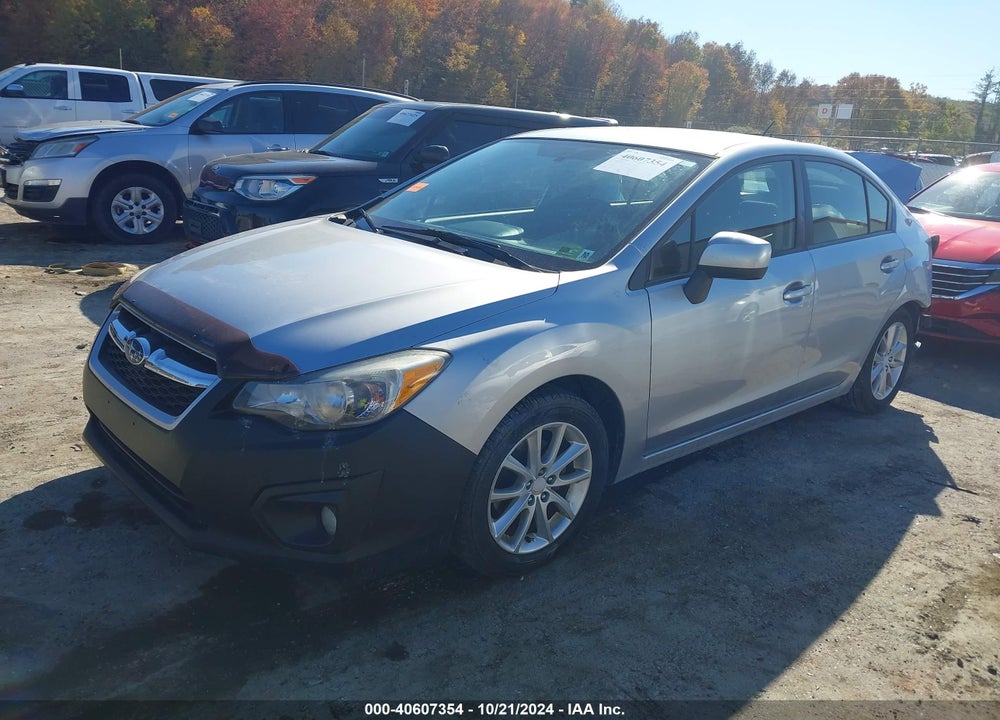 2013 SUBARU IMPREZA 2.0I PREMIUM VIN: JF1GJAC67DH016954