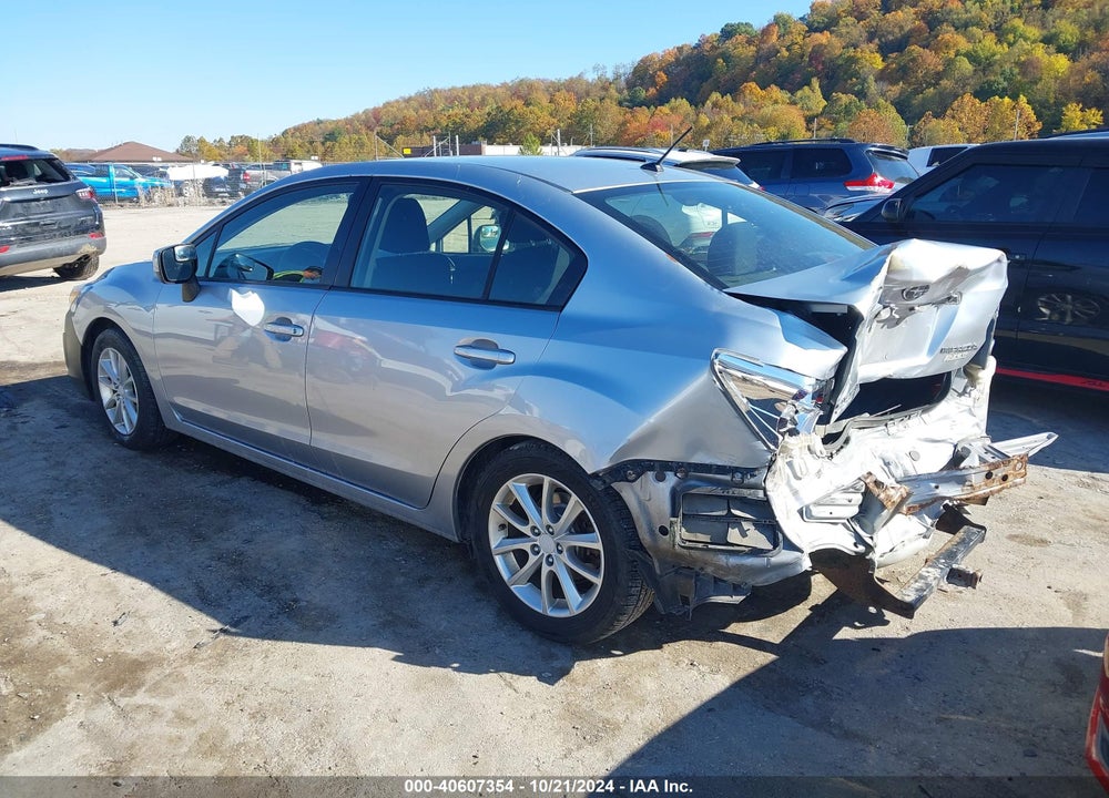 2013 SUBARU IMPREZA 2.0I PREMIUM VIN: JF1GJAC67DH016954
