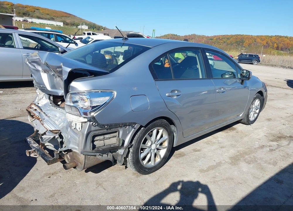 2013 SUBARU IMPREZA 2.0I PREMIUM VIN: JF1GJAC67DH016954
