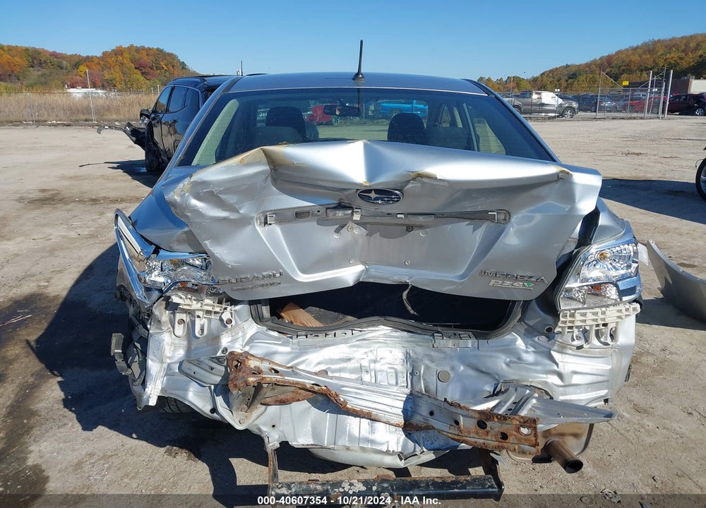 2013 SUBARU IMPREZA 2.0I PREMIUM VIN: JF1GJAC67DH016954