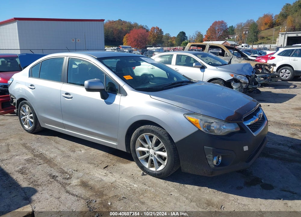 2013 SUBARU IMPREZA 2.0I PREMIUM VIN: JF1GJAC67DH016954