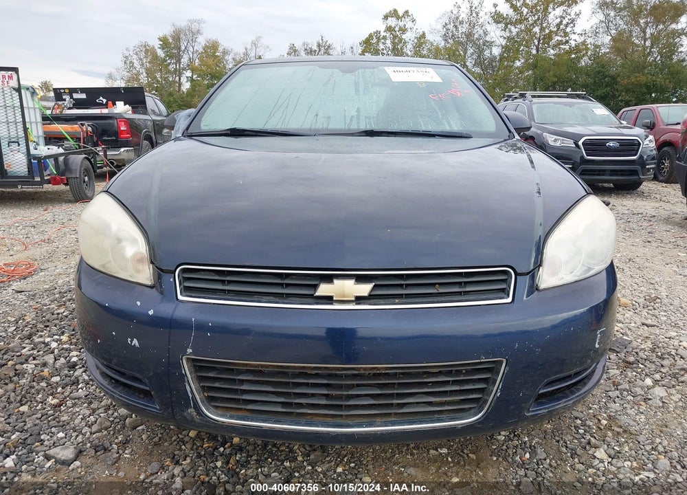 2009 CHEVROLET IMPALA LS VIN: 2G1WB57K691144381