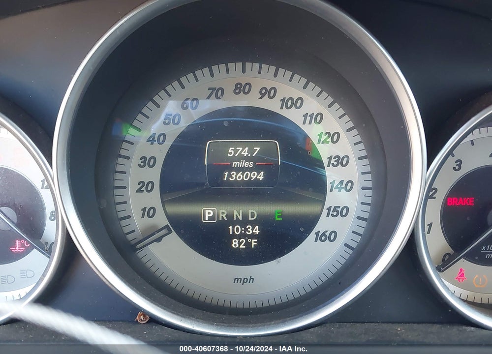 2013 MERCEDES-BENZ C 250 LUXURY/SPORT VIN: WDDGF4HB3DR255968