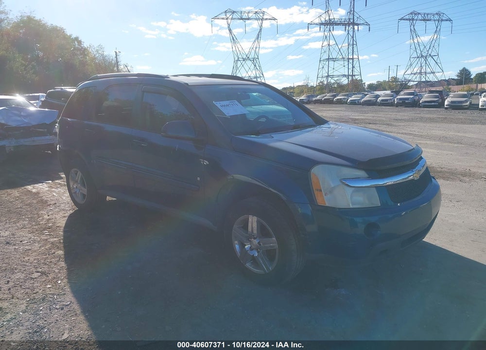 2007 CHEVROLET EQUINOX VIN: 2CNDL73F576096769