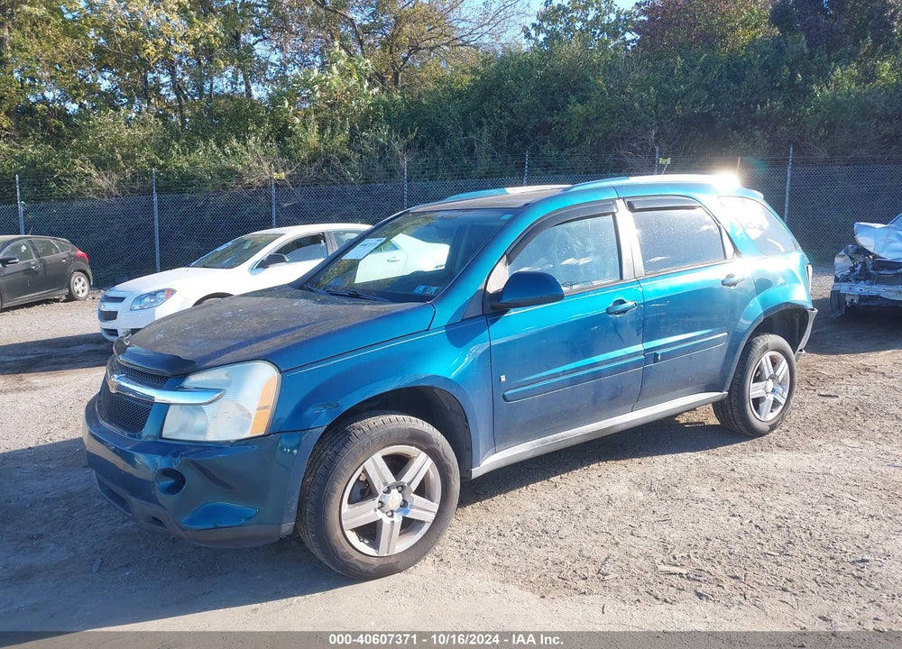 2007 CHEVROLET EQUINOX VIN: 2CNDL73F576096769