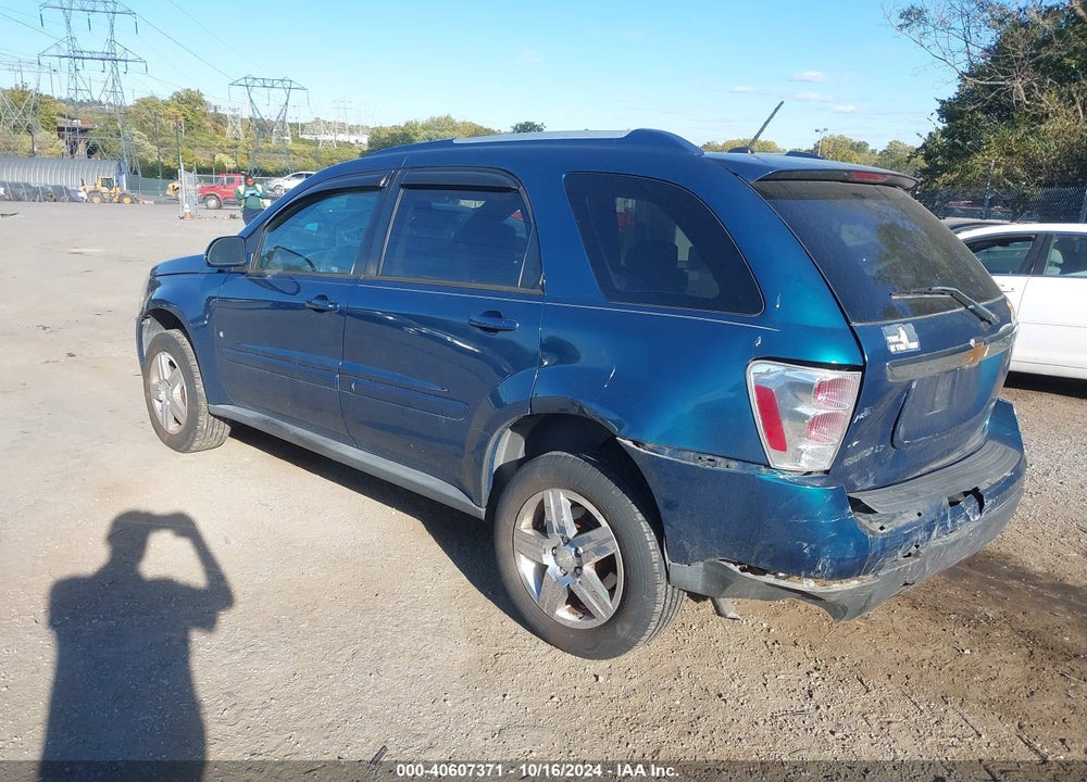 2007 CHEVROLET EQUINOX VIN: 2CNDL73F576096769