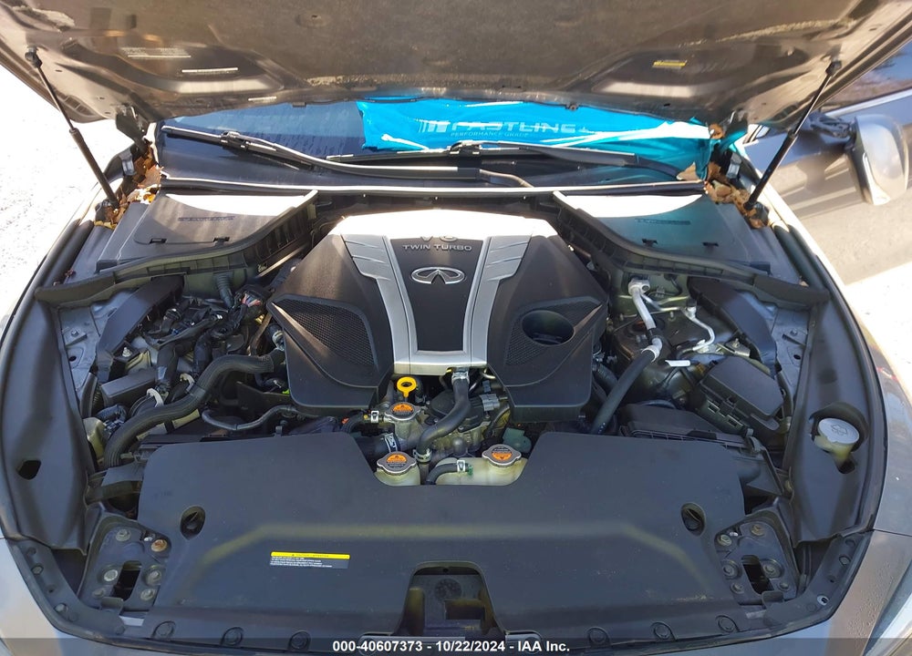 2018 INFINITI Q50 3.0T LUXE VIN: JN1EV7AR0JM437359