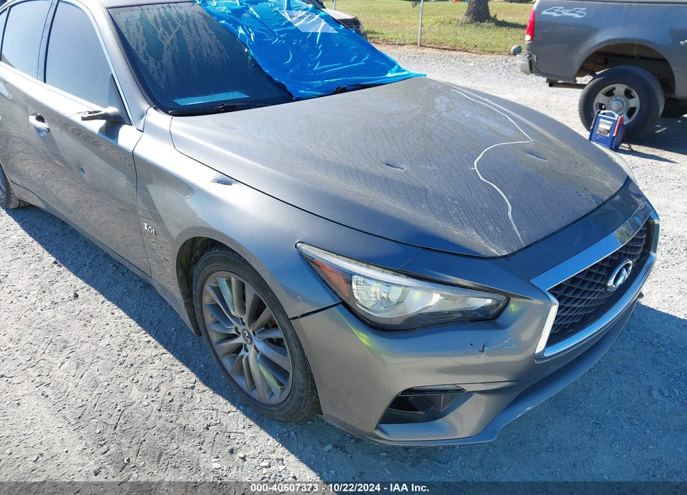 2018 INFINITI Q50 3.0T LUXE VIN: JN1EV7AR0JM437359