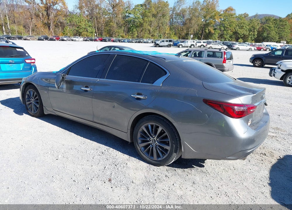 2018 INFINITI Q50 3.0T LUXE VIN: JN1EV7AR0JM437359