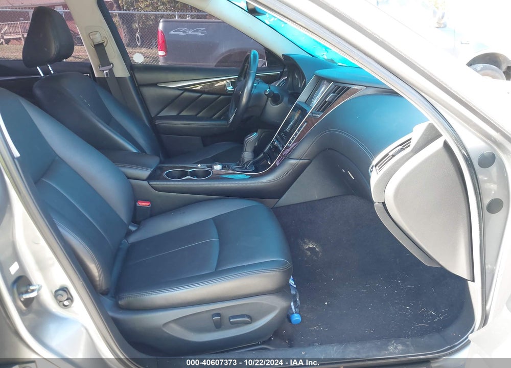2018 INFINITI Q50 3.0T LUXE VIN: JN1EV7AR0JM437359